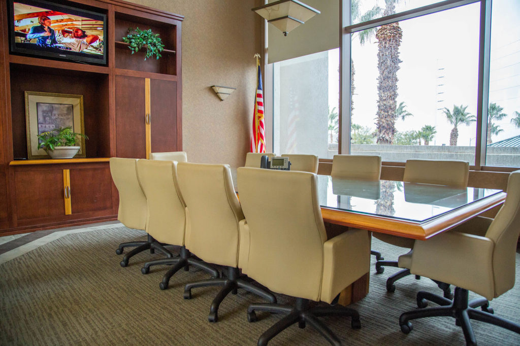 Corporate Board Room Rental in ViewPointe Executive Suites in Las Vegas